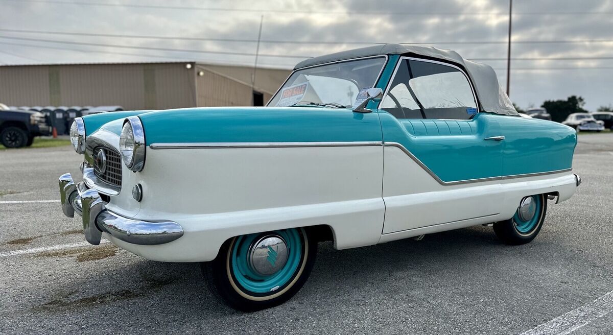 1957 Nash Metropolitan - photo 6