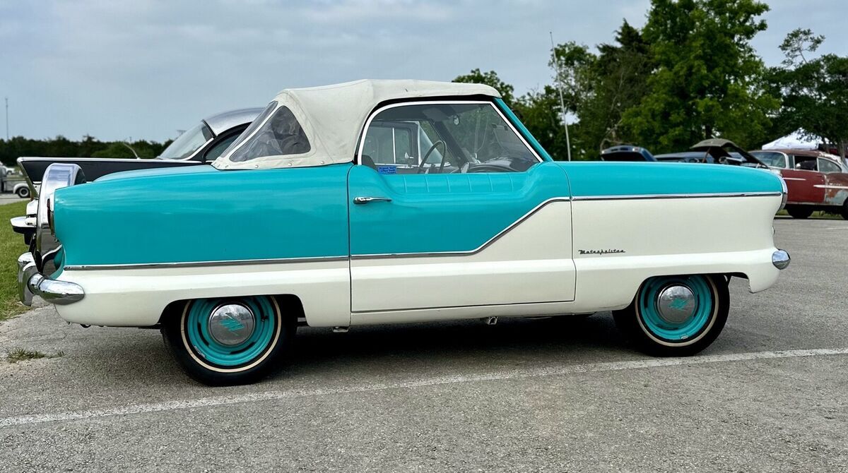 1957 Nash Metropolitan - photo 7