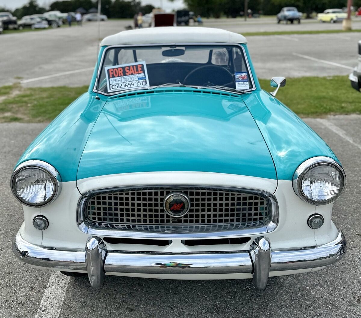 1957 Nash Metropolitan - photo 8