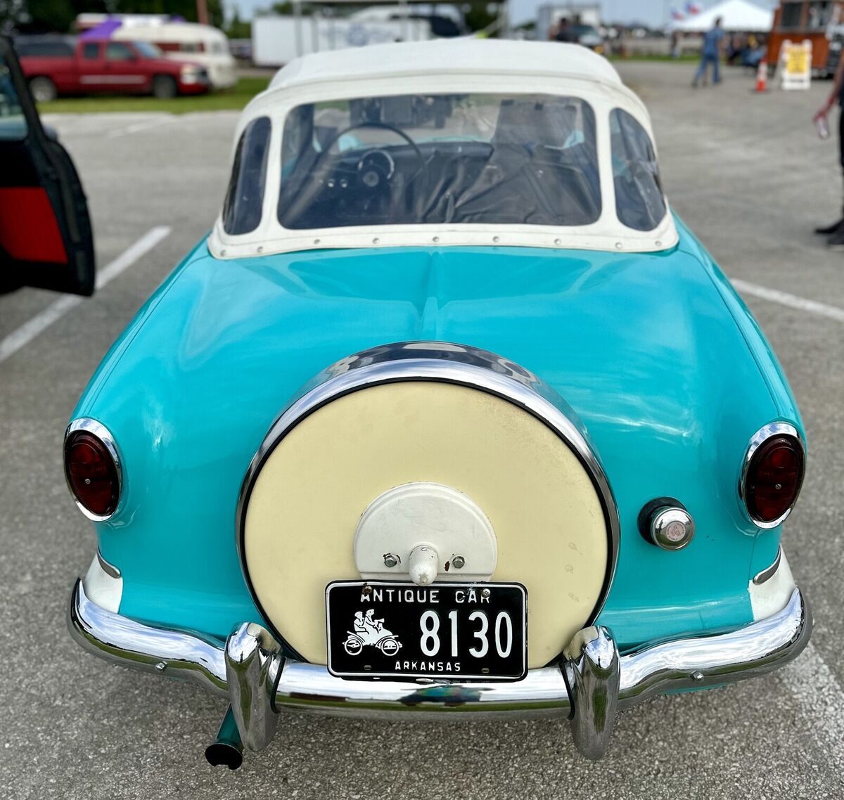 1957 Nash Metropolitan - photo 9