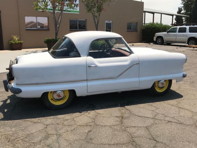 1957 NASH METROPOLITAN COUPE CLASSIC VINTAGE 1957 Nash 400 Series