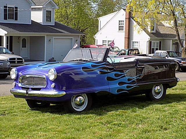 1957 Nash Metropolitan Custom Roadster Convertible 1957 Nash Metropolitan 562 Roadster/Custom
