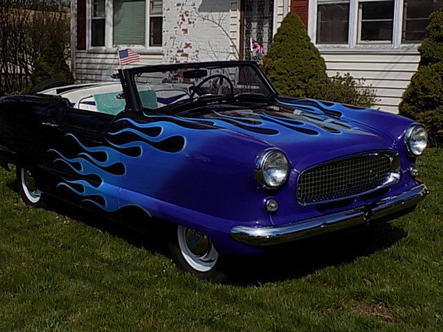 1957 Nash Metropolitan 562 Roadster/Custom - photo 2