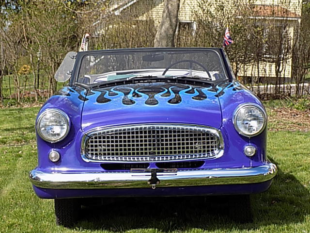1957 Nash Metropolitan 562 Roadster/Custom - photo 3