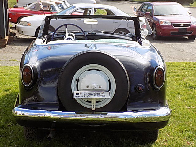 1957 Nash Metropolitan 562 Roadster/Custom - photo 4
