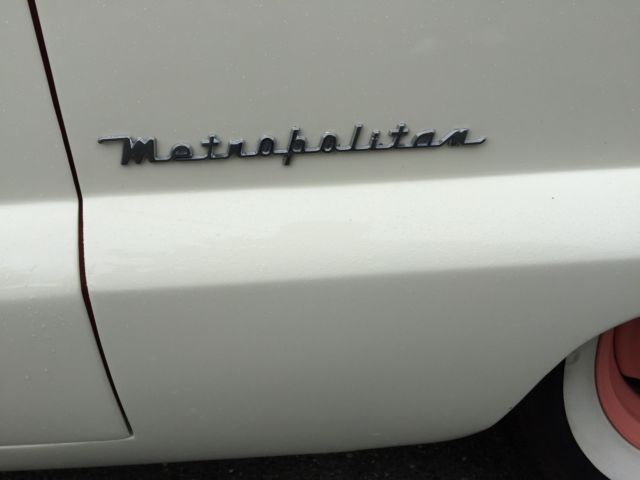 1957 Nash Metropolitan - photo 12