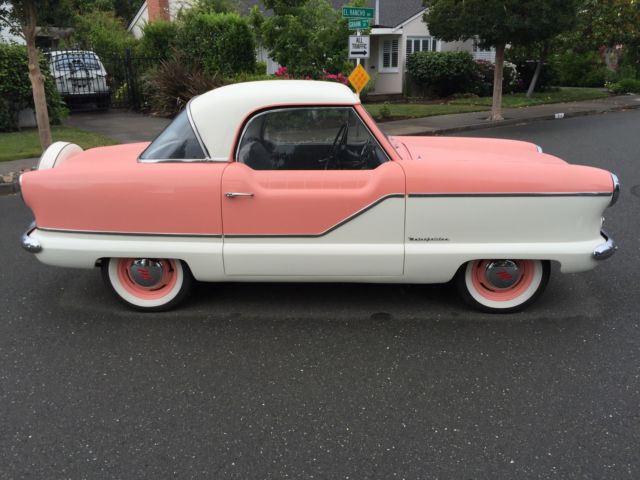 1957 Nash Metropolitan - photo 6