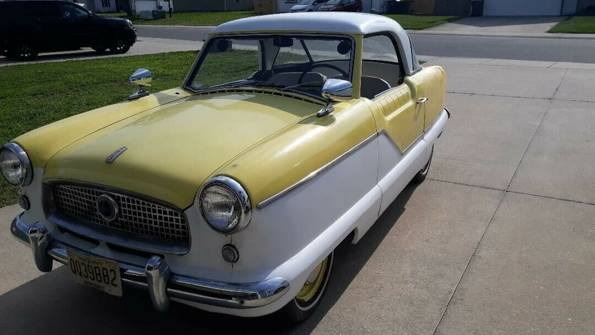 1957 Nash Metropolitan Hardtop Custom V6 Ford Ranger w Automatic & Disc Brakes! 1957 Nash Metropolitan Hardtop custom V6 Ranger automatic disc brakes