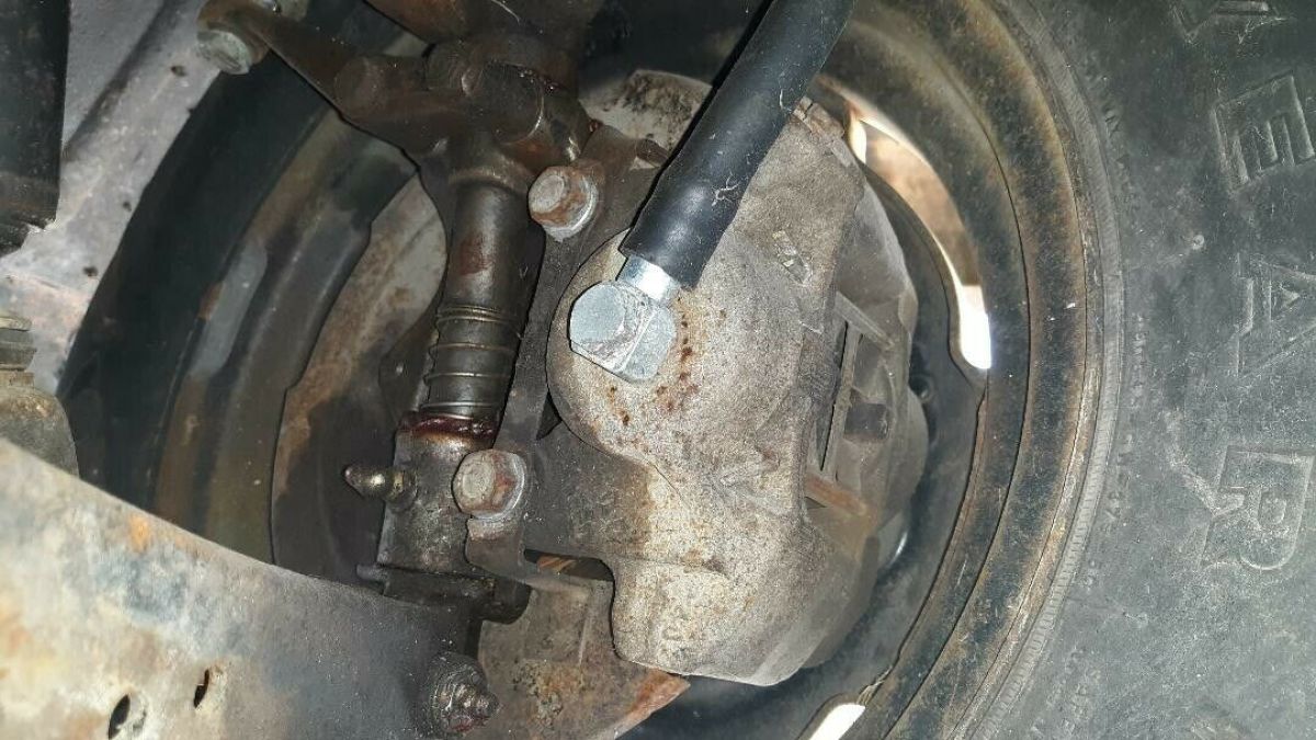 1957 Nash Metropolitan Hardtop custom V6 Ranger automatic disc brakes - photo 12