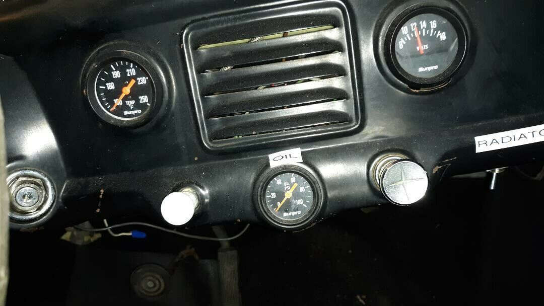 1957 Nash Metropolitan Hardtop custom V6 Ranger automatic disc brakes - photo 13