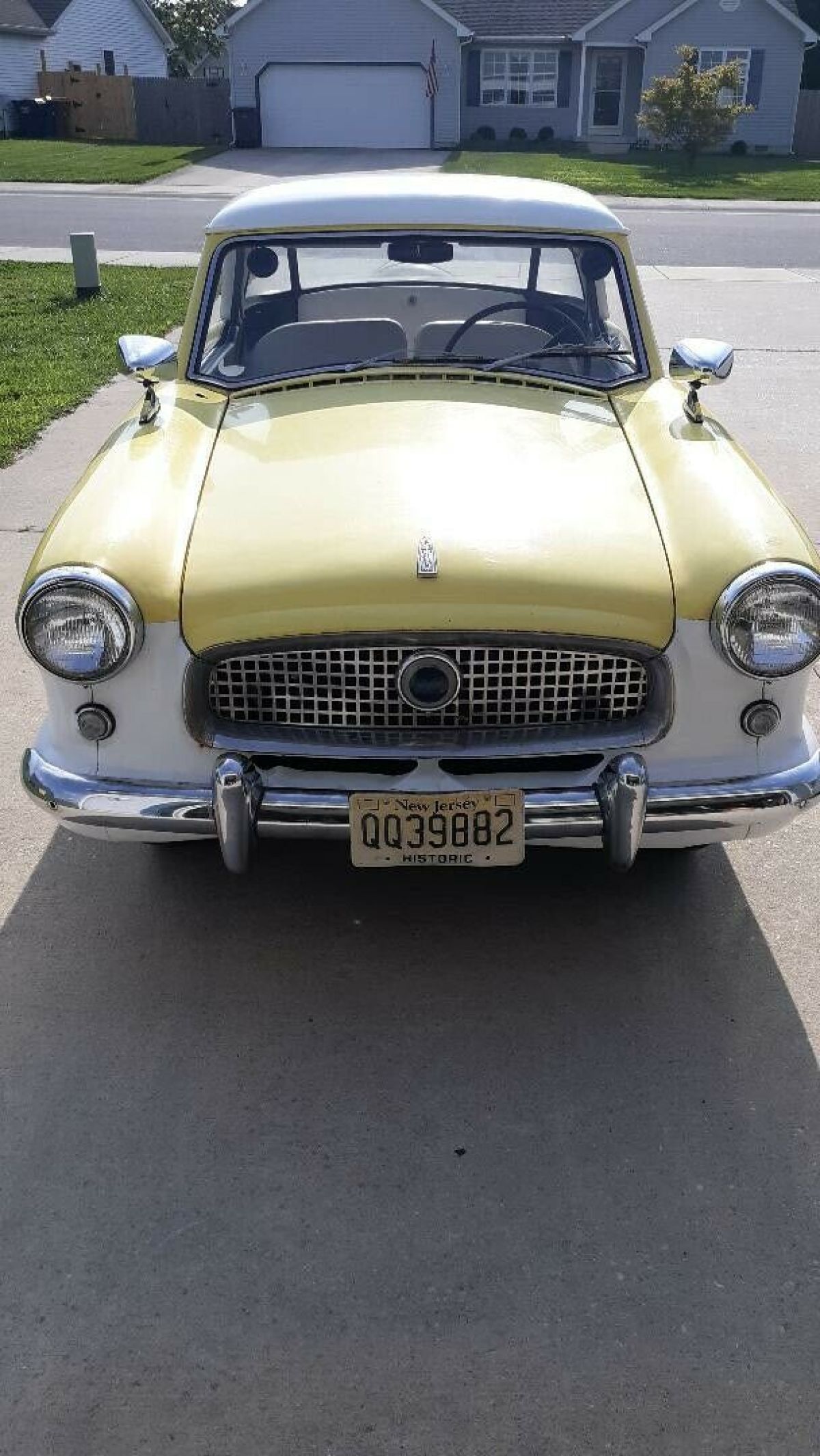 1957 Nash Metropolitan Hardtop custom V6 Ranger automatic disc brakes - photo 2
