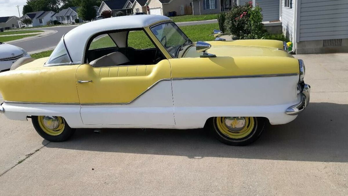 1957 Nash Metropolitan Hardtop custom V6 Ranger automatic disc brakes - photo 3