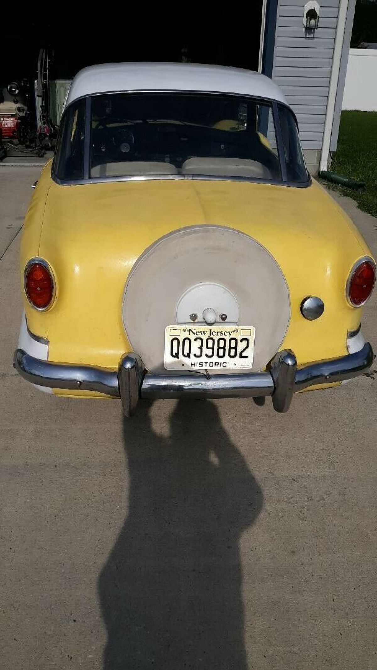 1957 Nash Metropolitan Hardtop custom V6 Ranger automatic disc brakes - photo 4