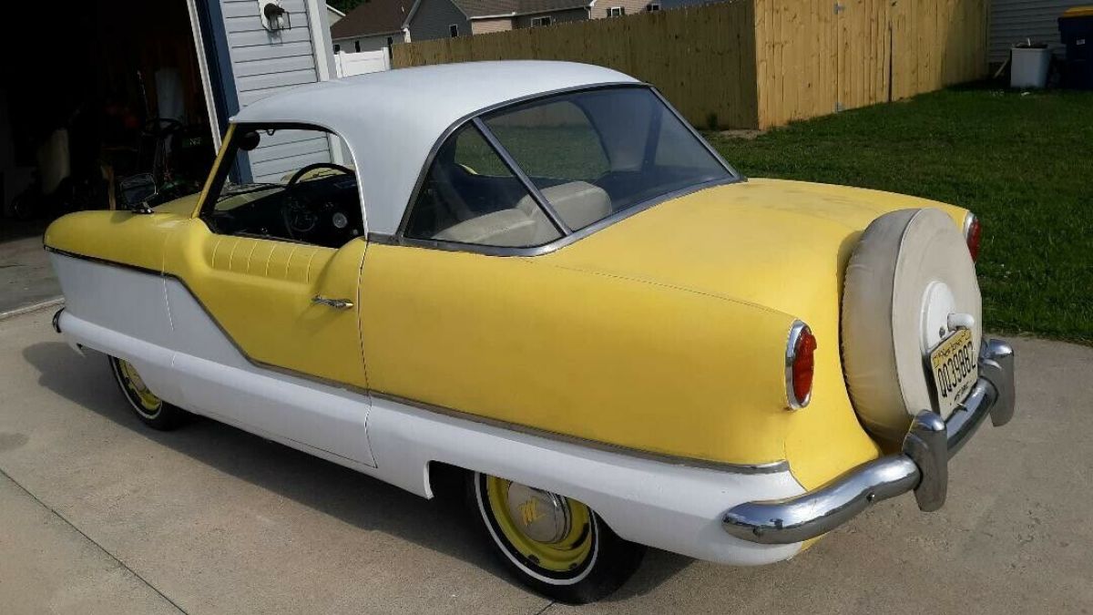 1957 Nash Metropolitan Hardtop custom V6 Ranger automatic disc brakes - photo 5