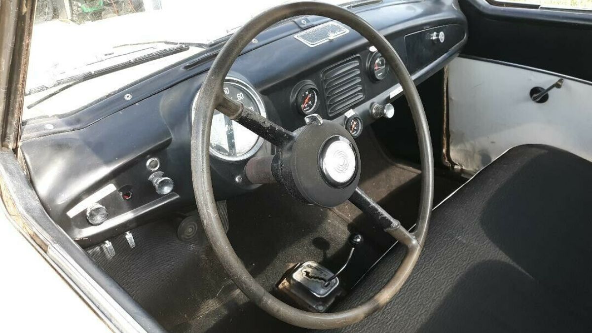 1957 Nash Metropolitan Hardtop custom V6 Ranger automatic disc brakes - photo 6