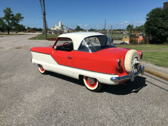 1957 Nash Metropolitan - photo 2