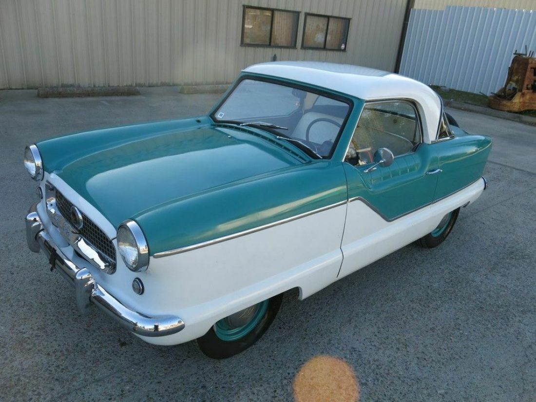 1957 Nash Metropolitan Hardtop (Series III) / Donated Clean Title Low Reserve 57 1957 Nash 1957 Nash Metropolitan 1500 Hardtop (Series III)