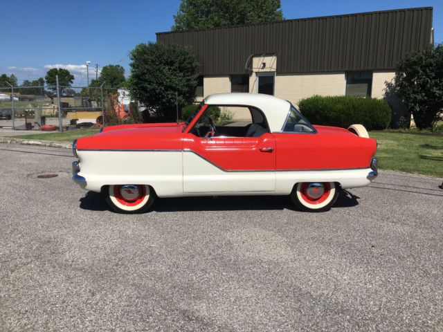 1957 Nash Metropolitan-Hudson, American Motors Corporation, nice, original 1957 Nash Metropolitan