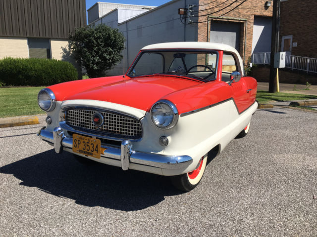 1957 Nash Metropolitan - photo 4