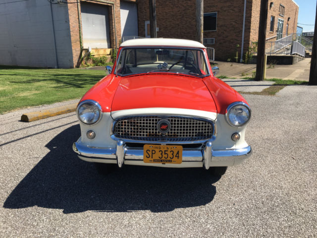 1957 Nash Metropolitan - photo 5