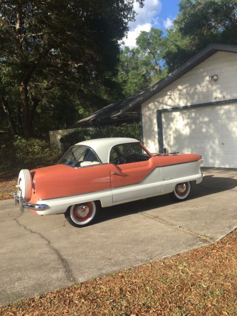 1957 Nash metropolitan chrome