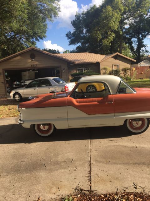 1957 Nash metropolitan chrome - photo 3