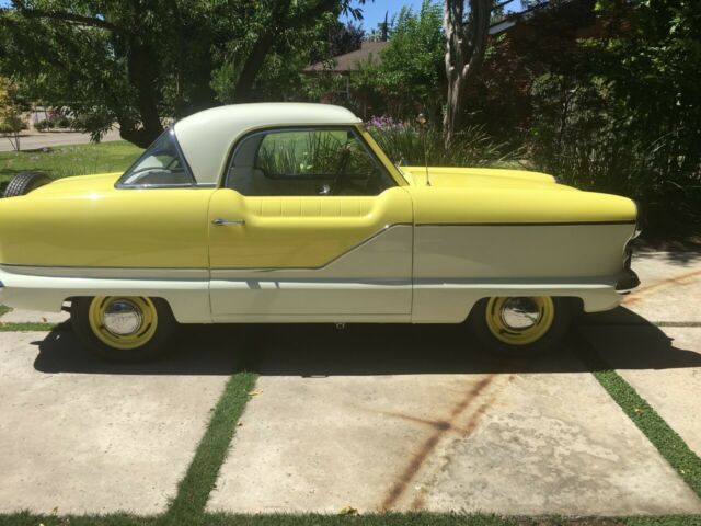 1957 NASH METROPOLITAN SPORT COUPE IN SHOWROOM CONDITION FULLY RESTORED 1957 Nash Deluxe METROPOLITAN