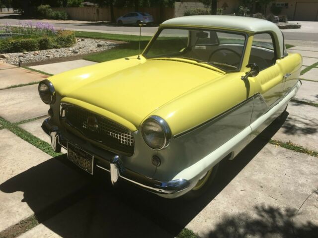1957 Nash Deluxe METROPOLITAN - photo 2