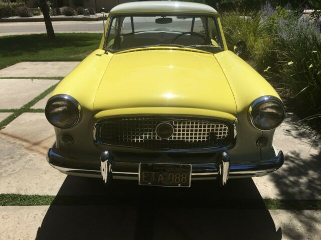 1957 Nash Deluxe METROPOLITAN - photo 3