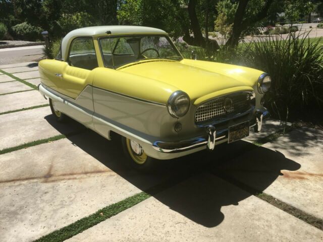 1957 Nash Deluxe METROPOLITAN - photo 4