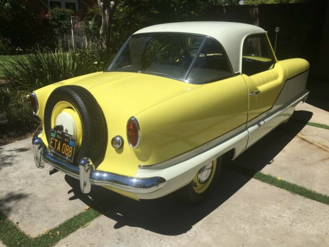 1957 Nash Deluxe METROPOLITAN - photo 5
