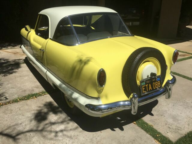 1957 Nash Deluxe METROPOLITAN - photo 7