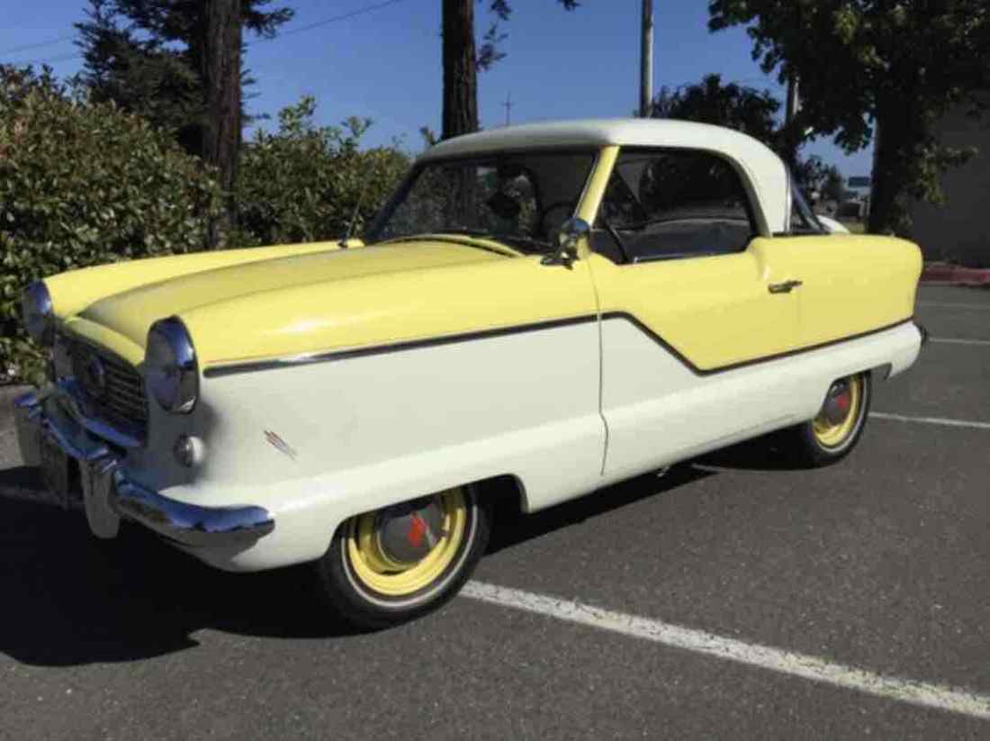 1957 Nash Metropolitan