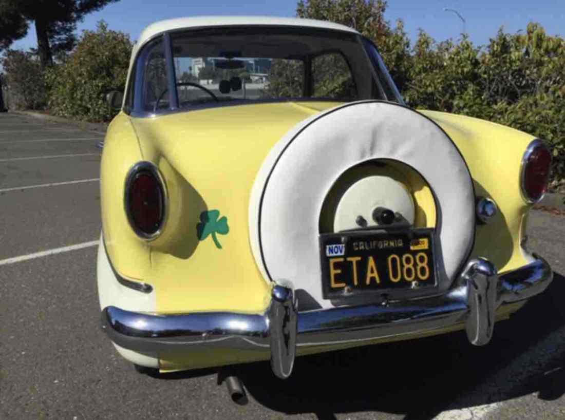 1957 Nash Metropolitan - photo 2