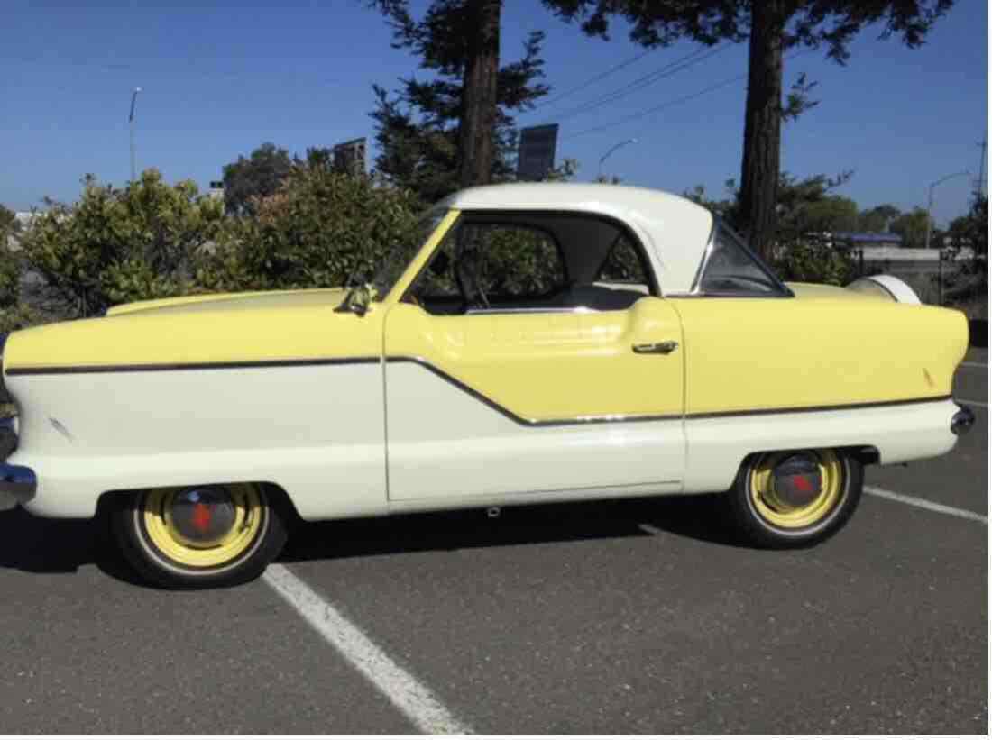 1957 Nash Metropolitan - photo 3