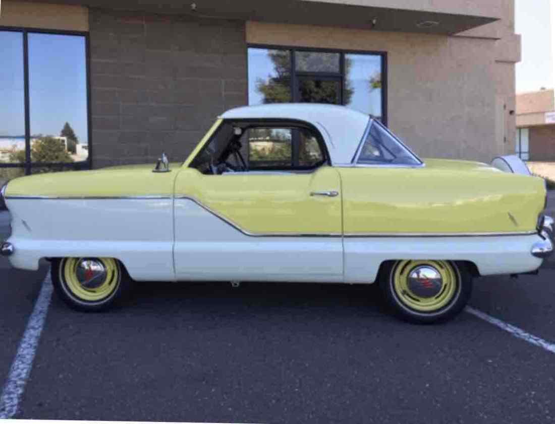 1957 Nash Metropolitan - photo 4