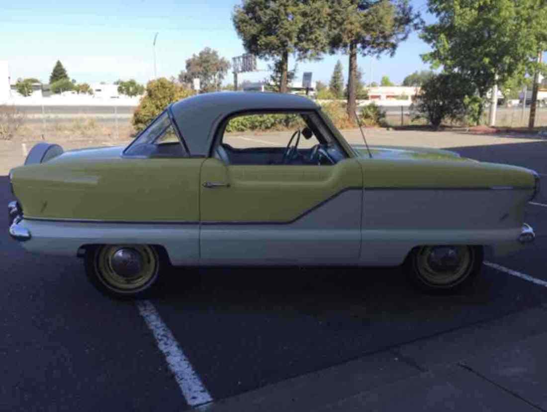 1957 Nash Metropolitan - photo 5