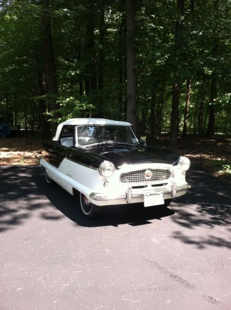 1957 Nash Metropolitian convertible 1957 Nash Metropolitan