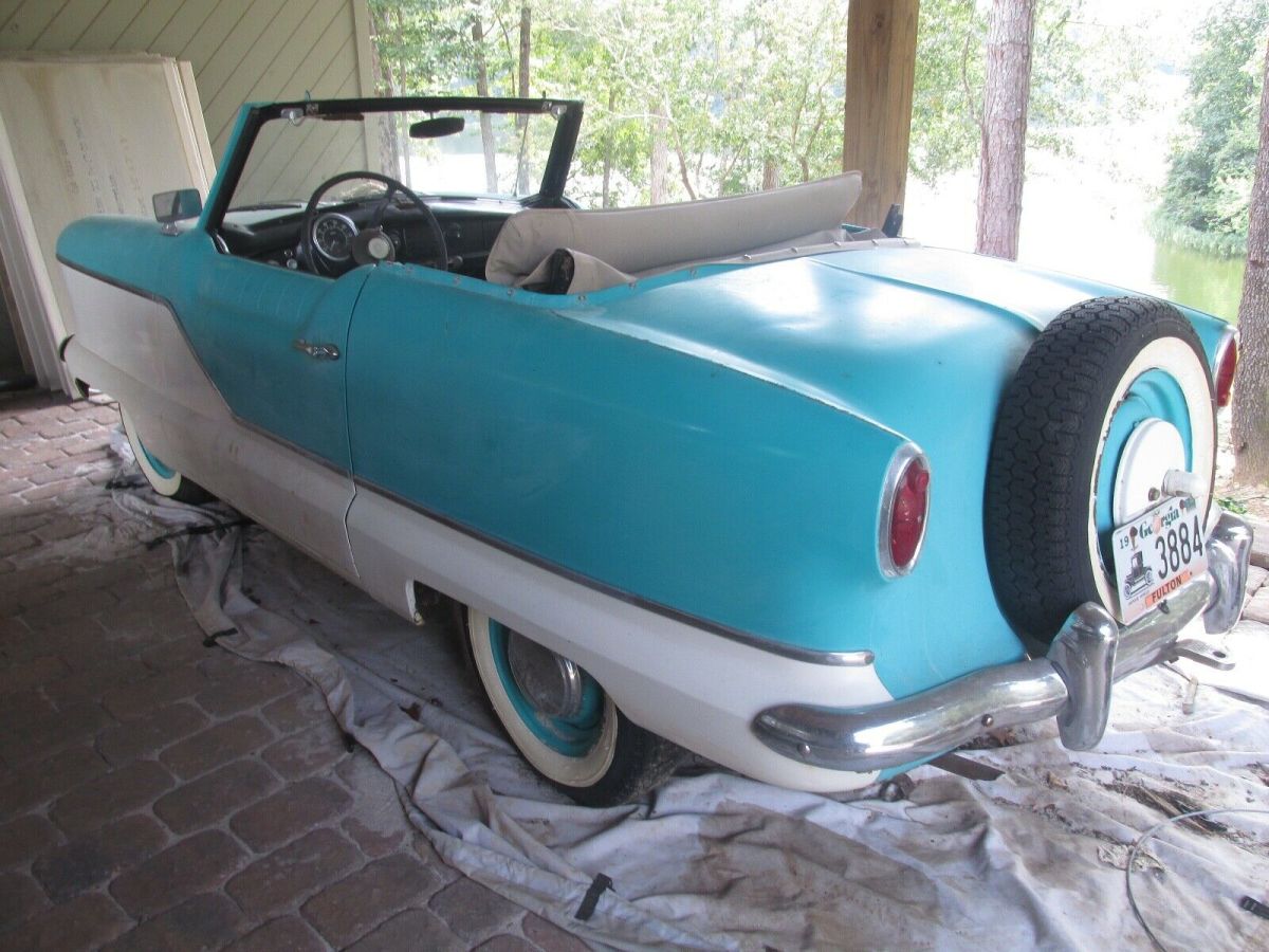 1957 Nash Metropolitan - photo 2