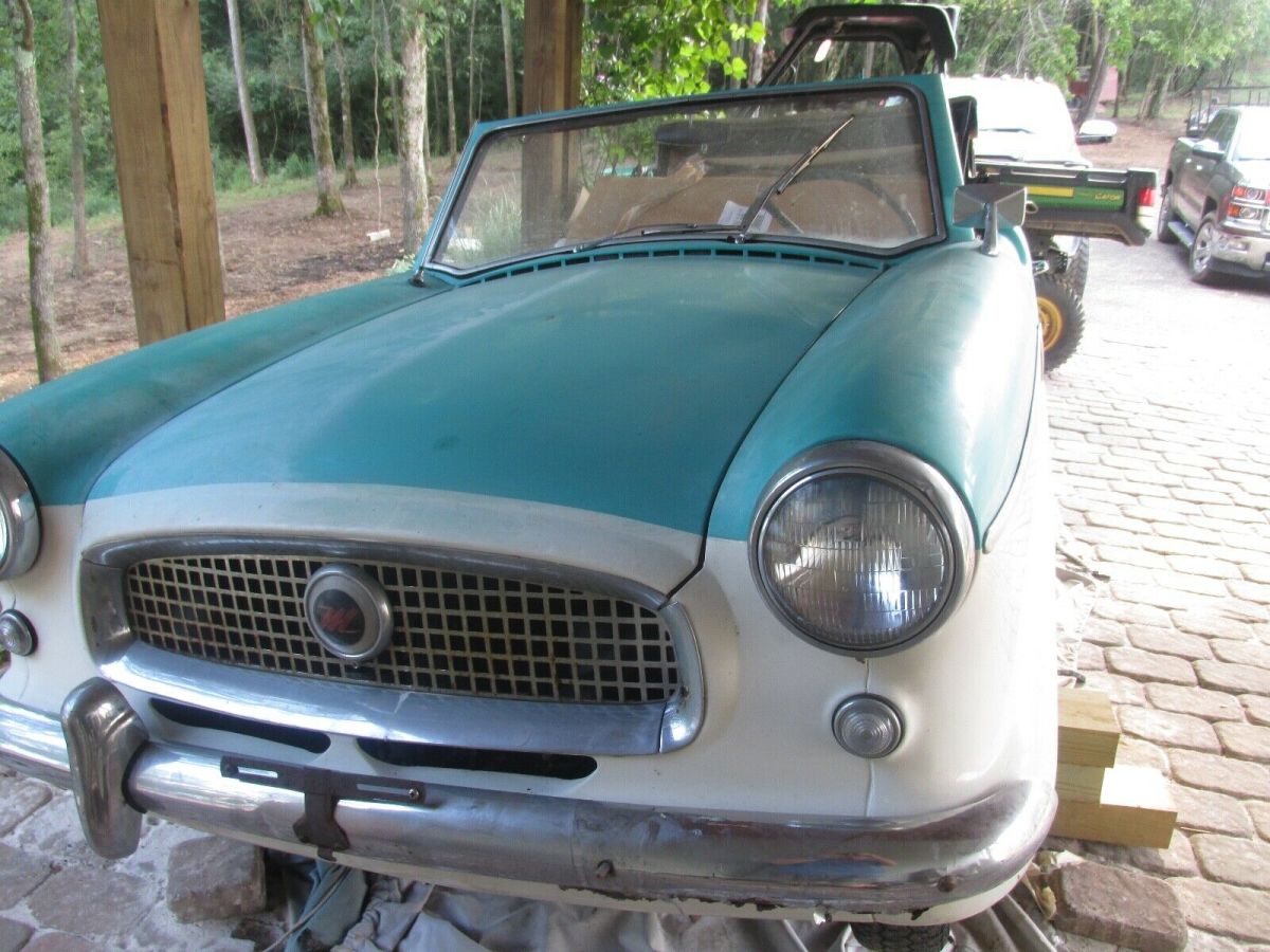 1957 Nash Metropolitan - photo 3