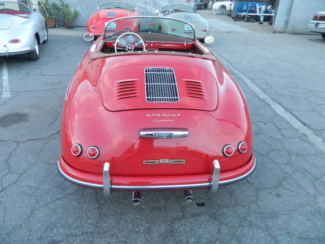 1957 NEW VINTAGE PORSCHE SPEEDSTER CARRERA STROKER 2100 130 HORSE POWER / WEBERS 1957 Porsche 356