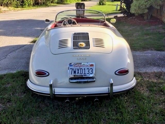 1957 Porsche 356 - photo 8
