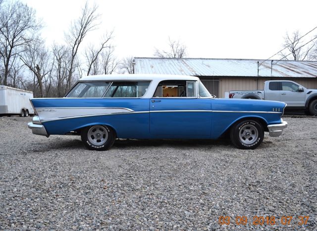 1957 Chevrolet Nomad 2 DOOR NOMAD - photo 10