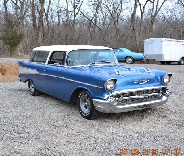 1957 Chevrolet Nomad 2 DOOR NOMAD - photo 11