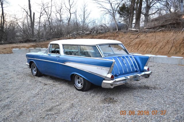 1957 Chevrolet Nomad 2 DOOR NOMAD - photo 8