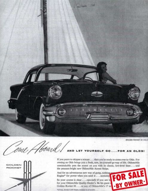 1957 Oldsmobile 88 With J2 TriPower Option - photo 4