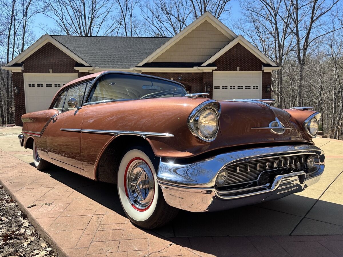 1957 Oldsmobile 88 2 Door Holiday Coupe Hardtop - photo 7