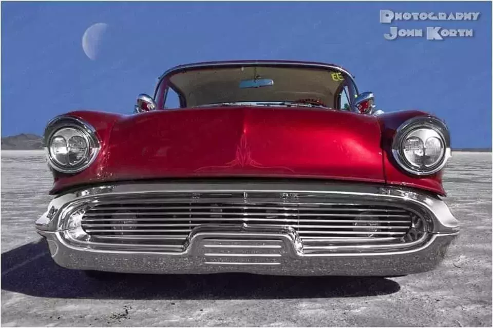 1957 Oldsmobile 88 Coupe Red Super 88 1957 Oldsmobile 88 Super 88