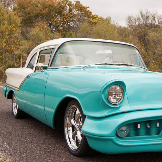 1957 Oldsmobile 88 Custom, 371 J2 Tri Carburetor V8, Vintage AC, Power Steering 1957 Oldsmobile Other 88