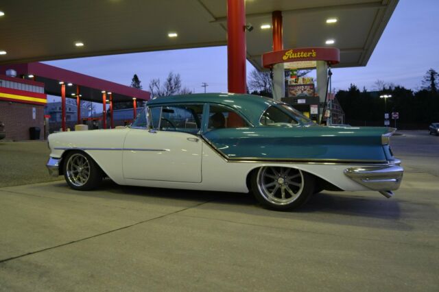 1957 Oldsmobile 88 Golden Rocket 1957 Oldsmobile Eighty-Eight Golden Rocket